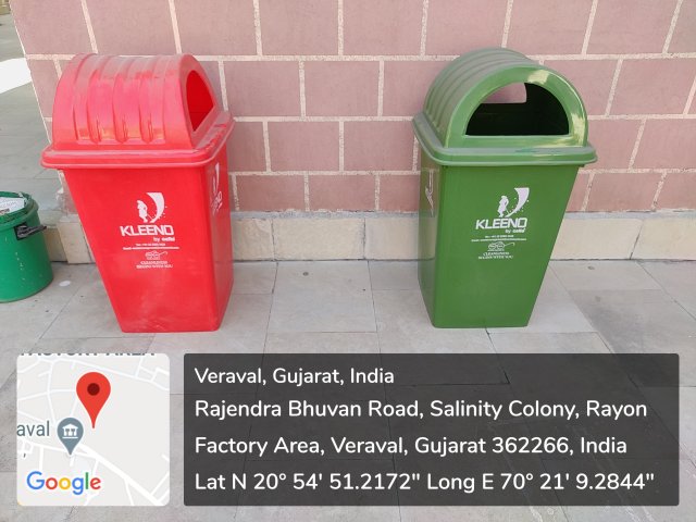 14 Dustbin @ Academic Building